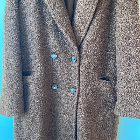 NWOT House of Harlow 1960 Rouland Teddy Trench Coat - Picture 4 of 7